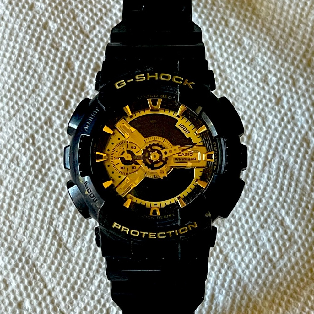 G shock protection